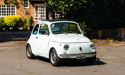 Lot 103 - 1972 Fiat 500 Lusso