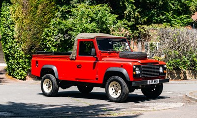Lot 285 - 1988 Land Rover 110 Pick-up
