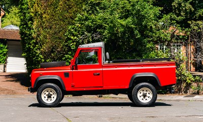 Lot 285 - 1988 Land Rover 110 Pick-up