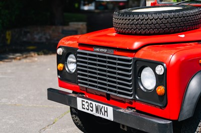 Lot 285 - 1988 Land Rover 110 Pick-up