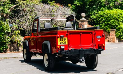 Lot 285 - 1988 Land Rover 110 Pick-up
