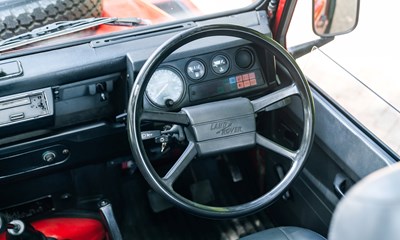 Lot 285 - 1988 Land Rover 110 Pick-up