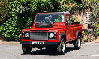 Lot 285 - 1988 Land Rover 110 Pick-up