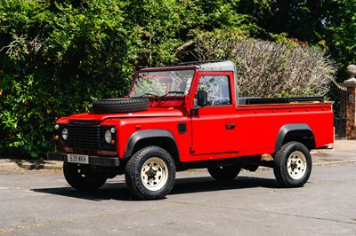 Lot 285 - 1988 Land Rover 110 Pick-up
