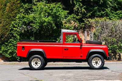 Lot 285 - 1988 Land Rover 110 Pick-up