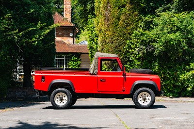 Lot 285 - 1988 Land Rover 110 Pick-up