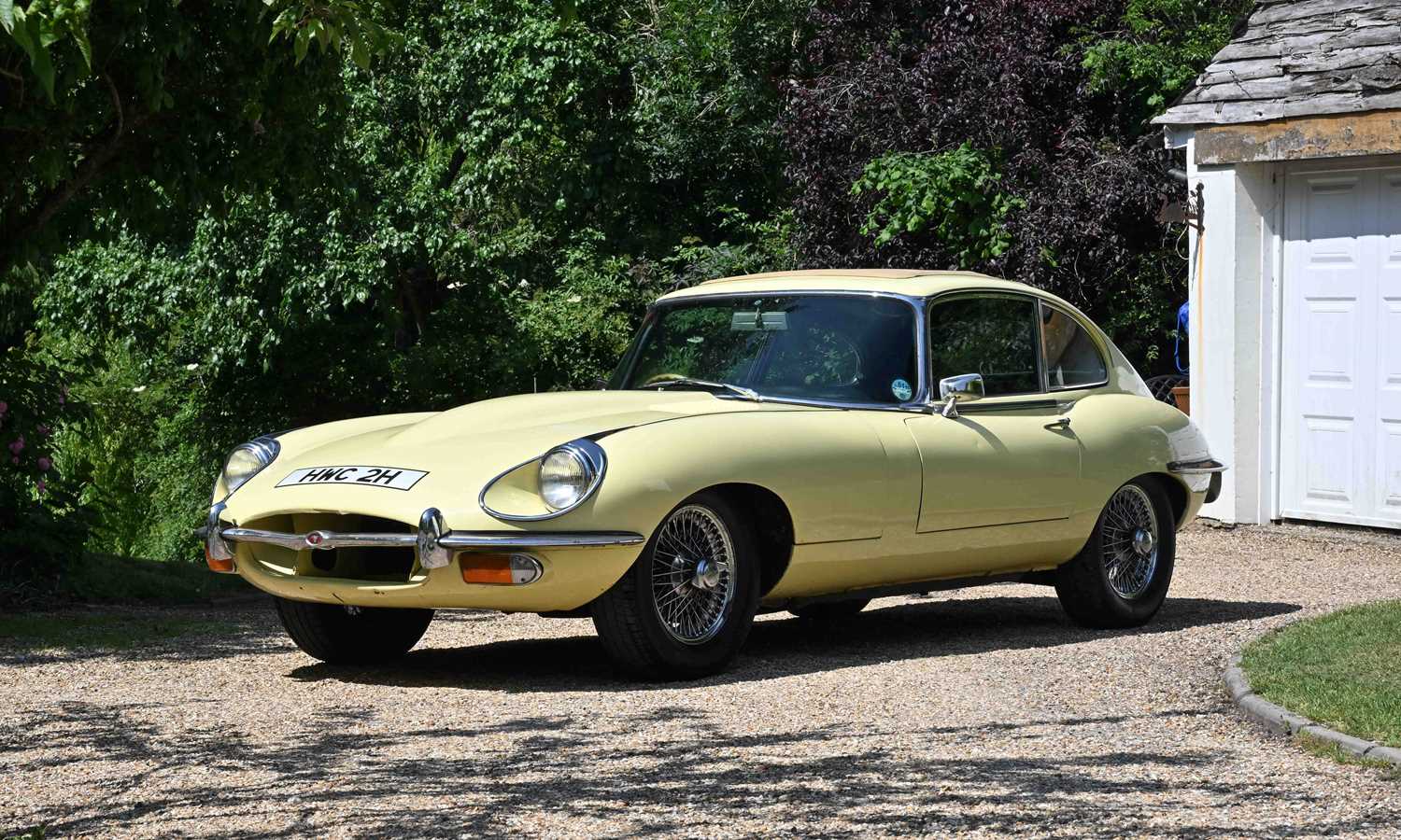 Lot 117 - 1970 Jaguar E-Type Series II 2+2