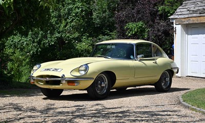 Lot 117 - 1970 Jaguar E-Type Series II 2+2