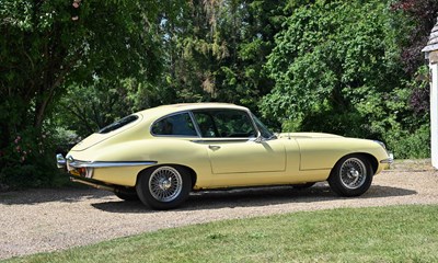 Lot 117 - 1970 Jaguar E-Type Series II 2+2