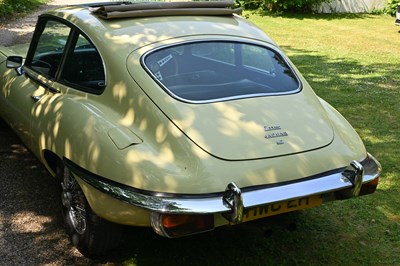 Lot 117 - 1970 Jaguar E-Type Series II 2+2
