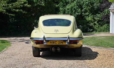 Lot 117 - 1970 Jaguar E-Type Series II 2+2