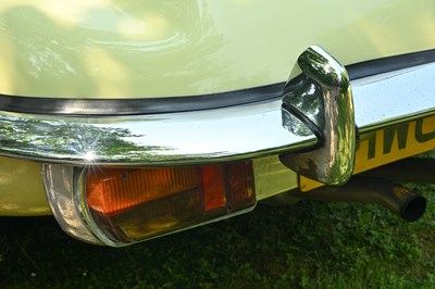 Lot 117 - 1970 Jaguar E-Type Series II 2+2