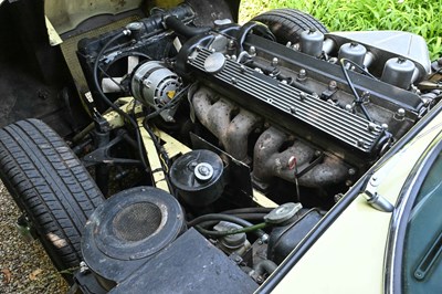 Lot 117 - 1970 Jaguar E-Type Series II 2+2