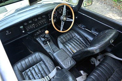 Lot 117 - 1970 Jaguar E-Type Series II 2+2