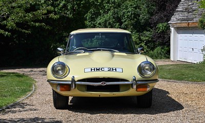 Lot 117 - 1970 Jaguar E-Type Series II 2+2