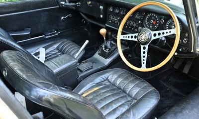 Lot 117 - 1970 Jaguar E-Type Series II 2+2