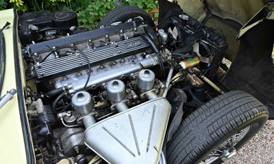 Lot 117 - 1970 Jaguar E-Type Series II 2+2