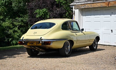 Lot 117 - 1970 Jaguar E-Type Series II 2+2