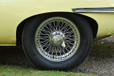Lot 117 - 1970 Jaguar E-Type Series II 2+2