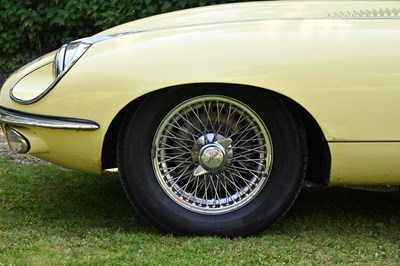 Lot 117 - 1970 Jaguar E-Type Series II 2+2
