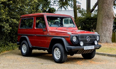 Lot 242 - 1990 Mercedes-Benz 280 GE