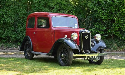 Lot 102 - 1935 Austin 7 Ruby