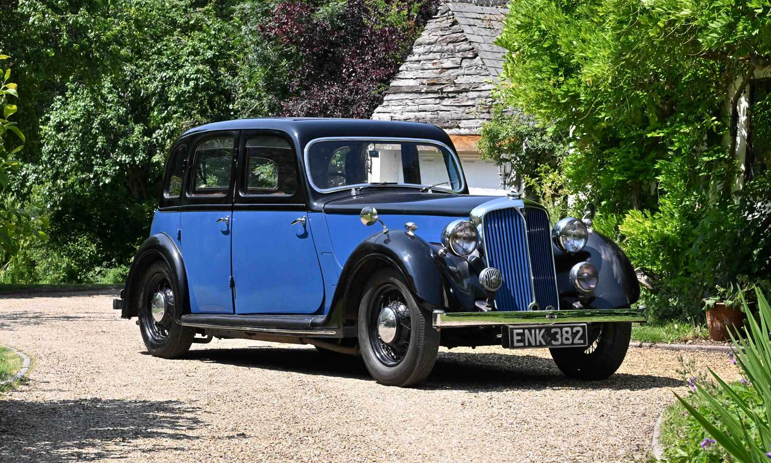 Lot 188 - 1938 Rover 14