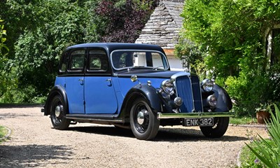 Lot 188 - 1938 Rover 14
