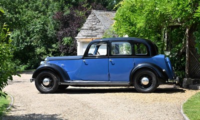 Lot 188 - 1938 Rover 14