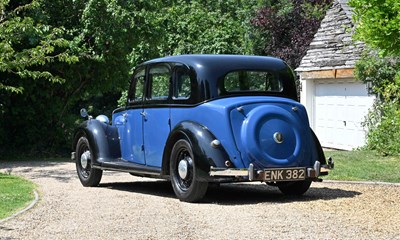Lot 188 - 1938 Rover 14