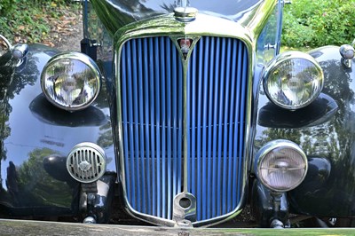 Lot 188 - 1938 Rover 14