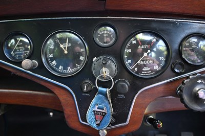 Lot 188 - 1938 Rover 14