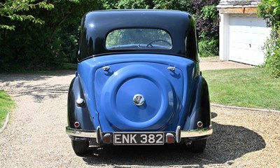 Lot 188 - 1938 Rover 14