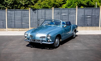 Lot 167 - 1971 Volkswagen Karmann Ghia Cabriolet