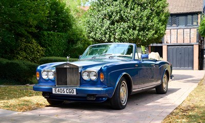 Lot 223 - 1987 Rolls-Royce Corniche Convertible