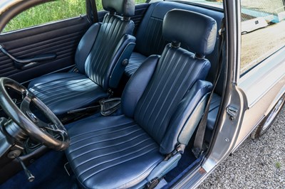 Lot 187 - 1974 BMW 2002tii