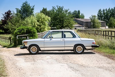 Lot 187 - 1974 BMW 2002tii