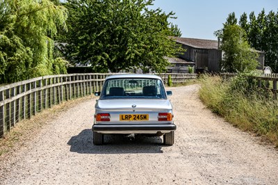 Lot 187 - 1974 BMW 2002tii