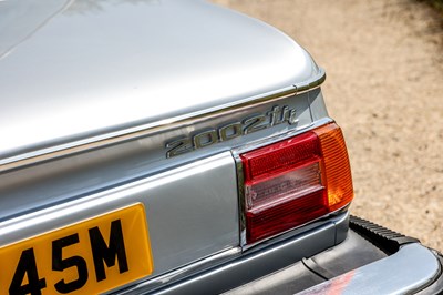 Lot 187 - 1974 BMW 2002tii