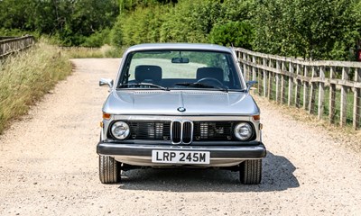 Lot 187 - 1974 BMW 2002tii