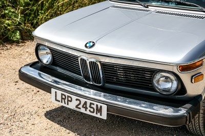 Lot 187 - 1974 BMW 2002tii
