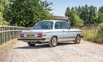 Lot 187 - 1974 BMW 2002tii