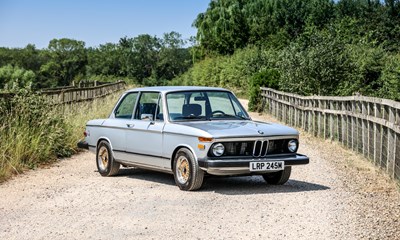 Lot 187 - 1974 BMW 2002tii