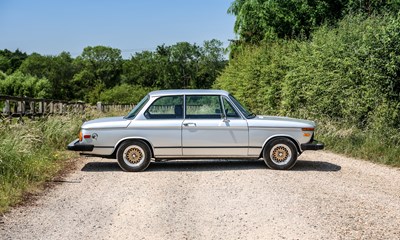 Lot 187 - 1974 BMW 2002tii