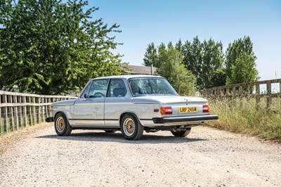 Lot 187 - 1974 BMW 2002tii