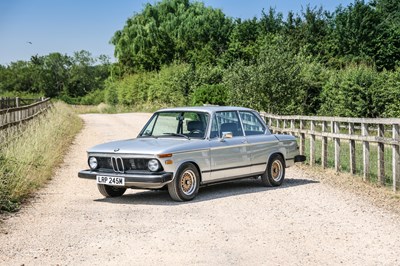 Lot 187 - 1974 BMW 2002tii