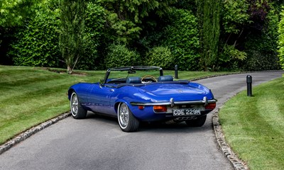 Lot 182 - 1974 Jaguar E-Type Series III Roadster