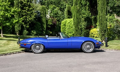 Lot 182 - 1974 Jaguar E-Type Series III Roadster