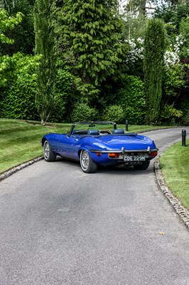 Lot 182 - 1974 Jaguar E-Type Series III Roadster