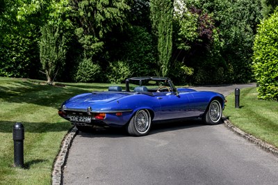 Lot 182 - 1974 Jaguar E-Type Series III Roadster